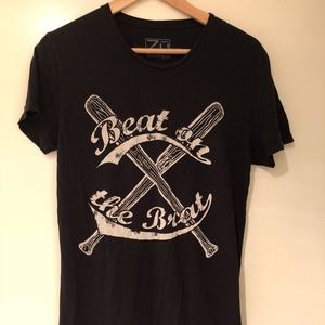 Zu Boutique Ramones Beat on the Brat T-Shrit - M